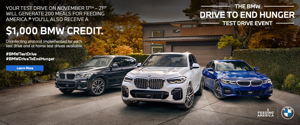 BMW Drive to End Hunger