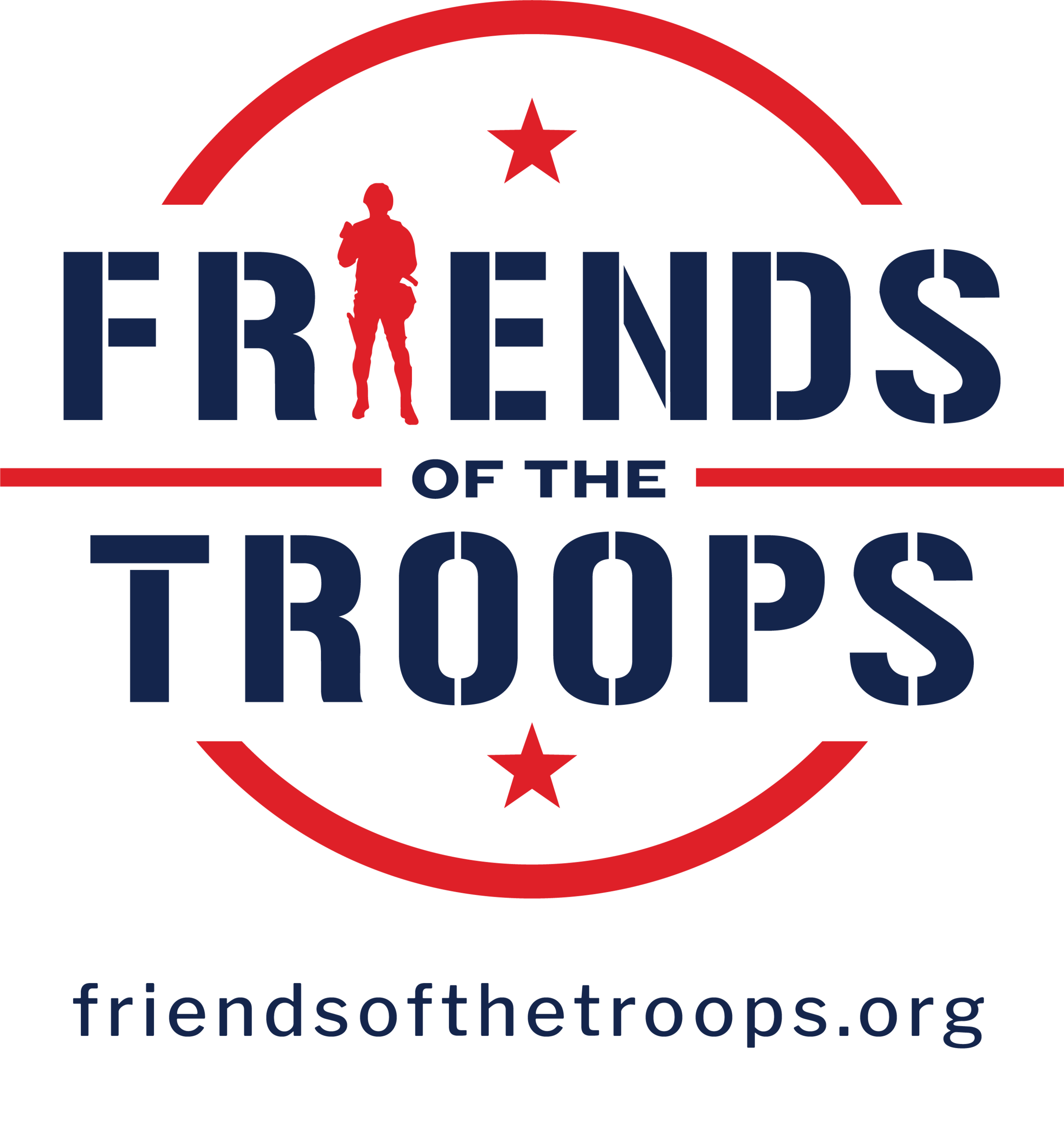Friends of the Troops Logo