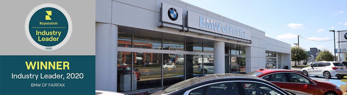 BMW of Fairfax Named a 2020 Reputation Industry Leader