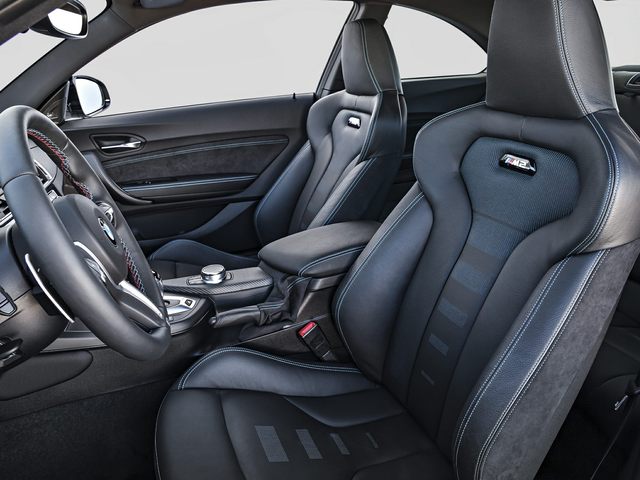 BMW M2 interior
