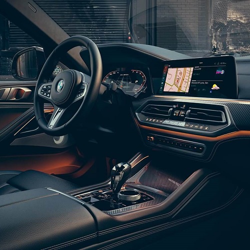 BMW X6 interior
