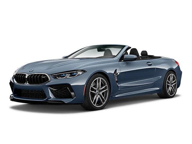 BMW M8 Convertible