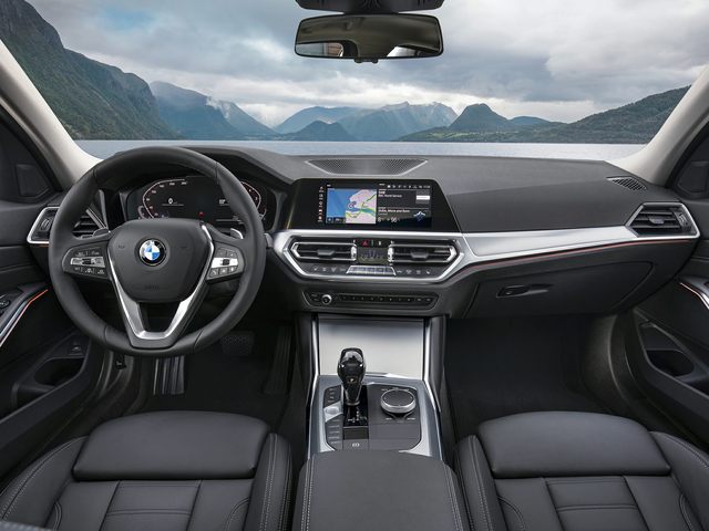 BMW 3 Series interior
