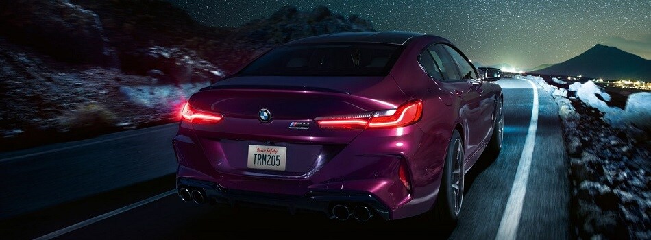 BMW M8 Gran Coupe
