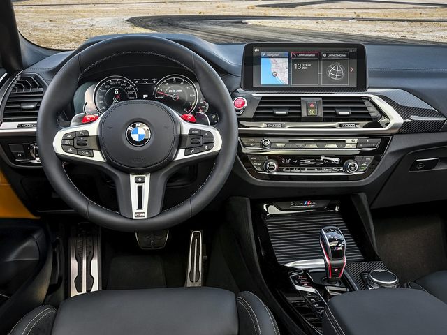 BMW X3 M interior