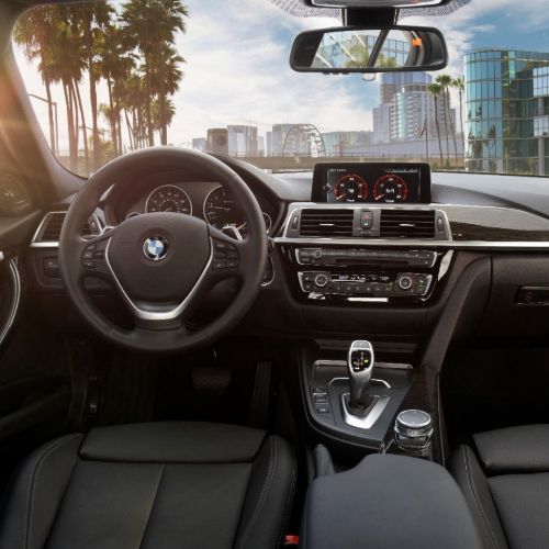 BMW 3 Series interior