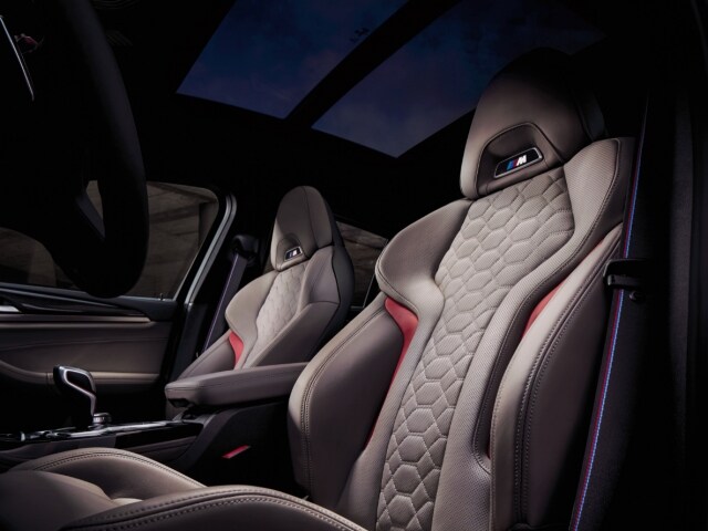 BMW X4 M interior