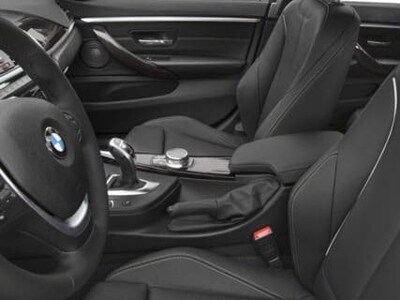 BMW 4 Series interior
