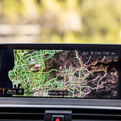 BMW X3 navigation