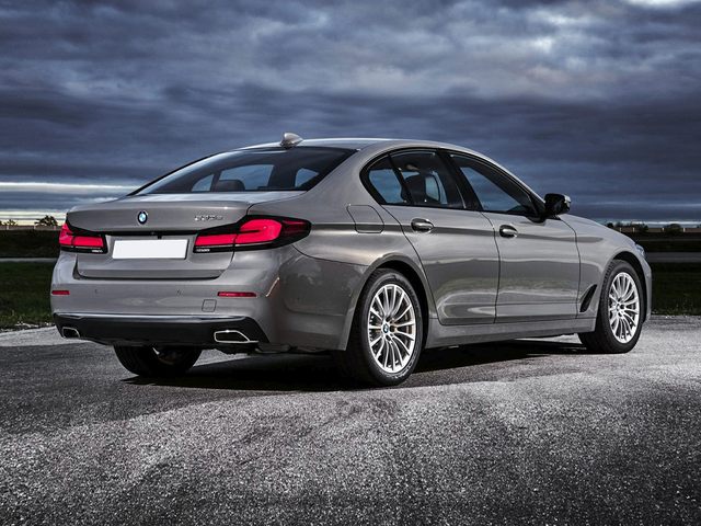 BMW 5 Series PHEV