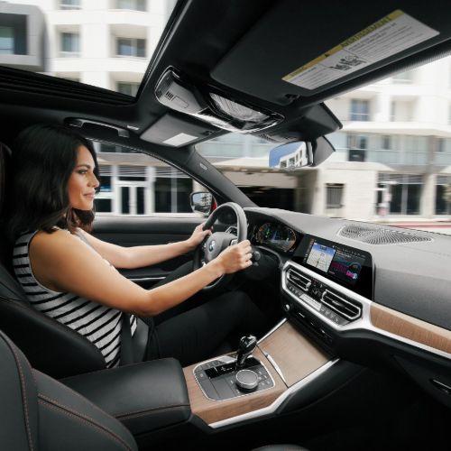 BMW 3 Series interior