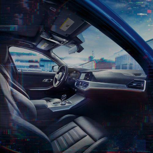 BMW 3 Series interior