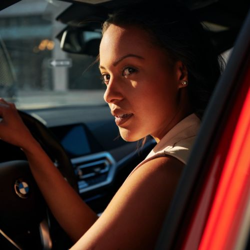 BMW 3 Series driver
