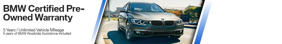 BMW Certified Pre-Owned Warranty