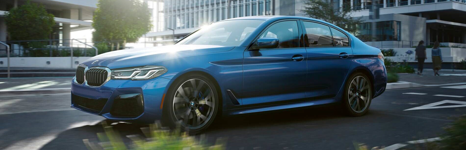 2021 BMW 5 Series