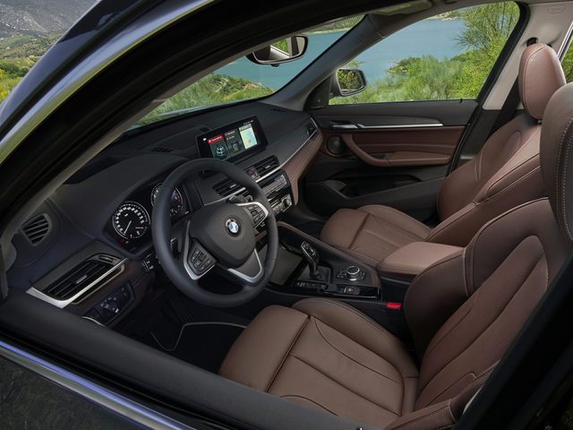 BMW X1 interior