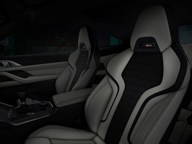 BMW M4 interior