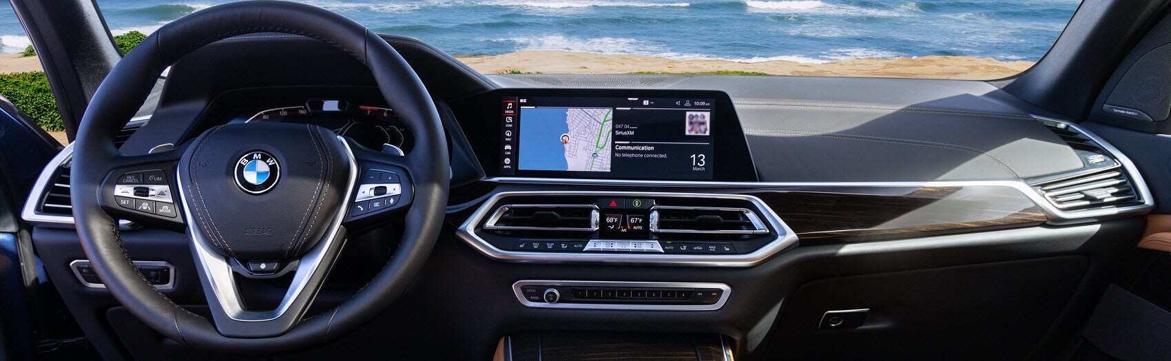 BMW X5 Interior Technology