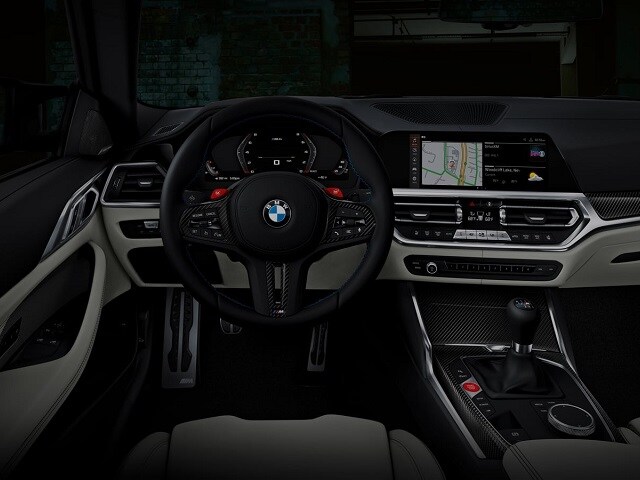 BMW M4 interior