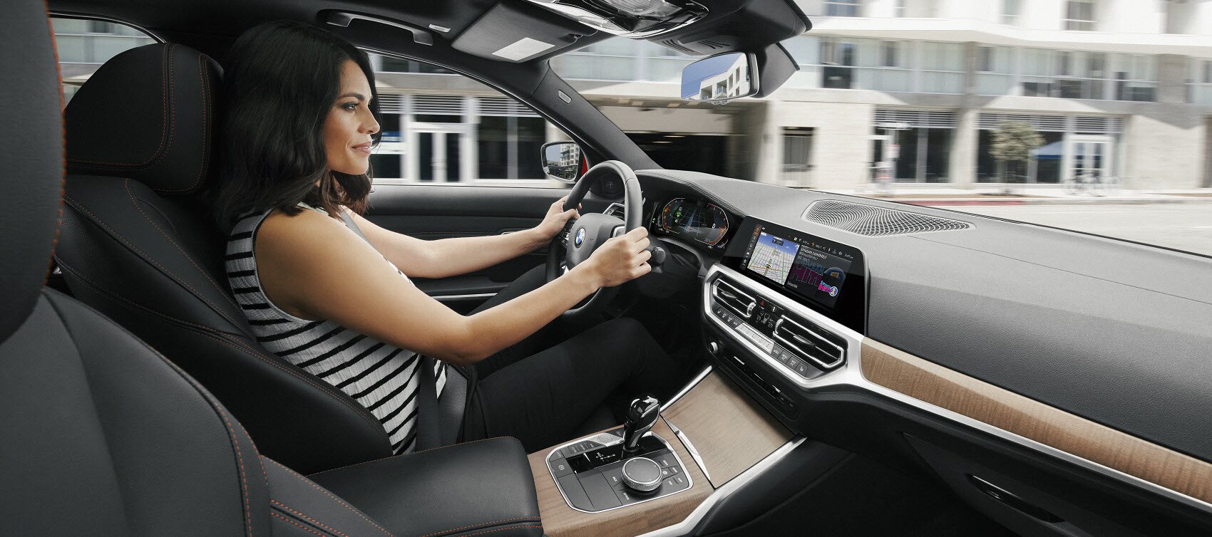 BMW 3 Series Interior Technology