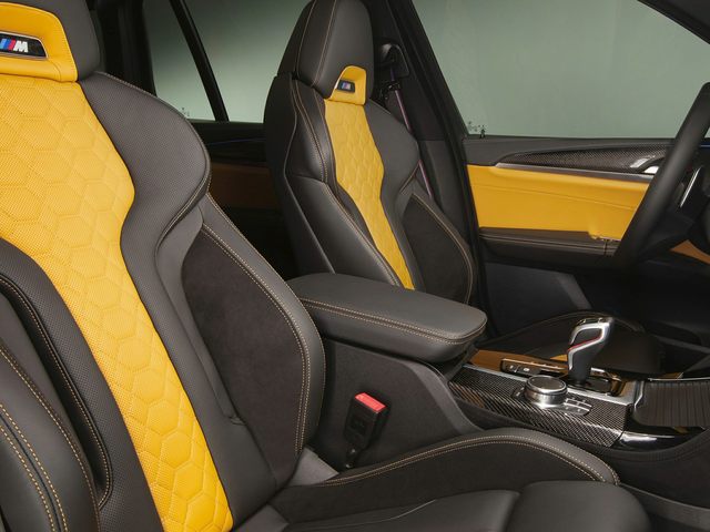BMW X3 M interior