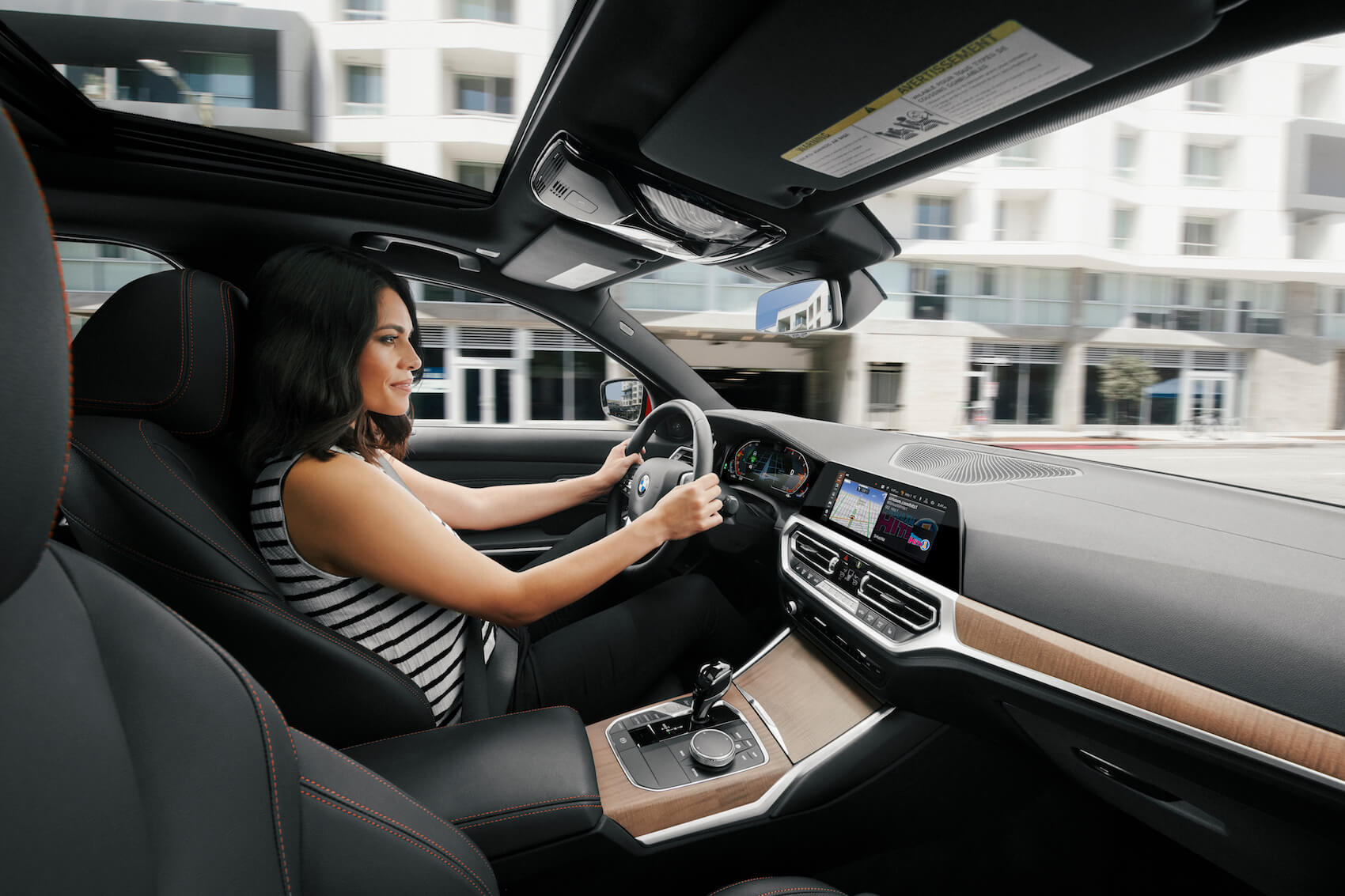 BMW 3 Series interior