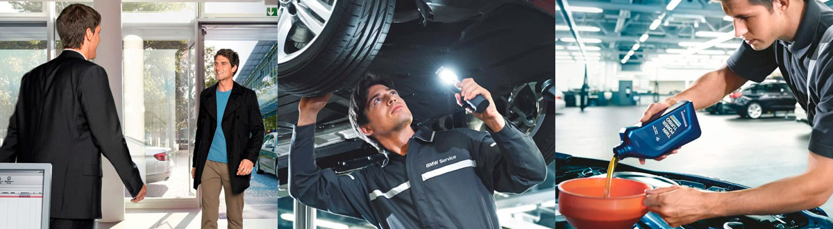 BMW Maintenance Service