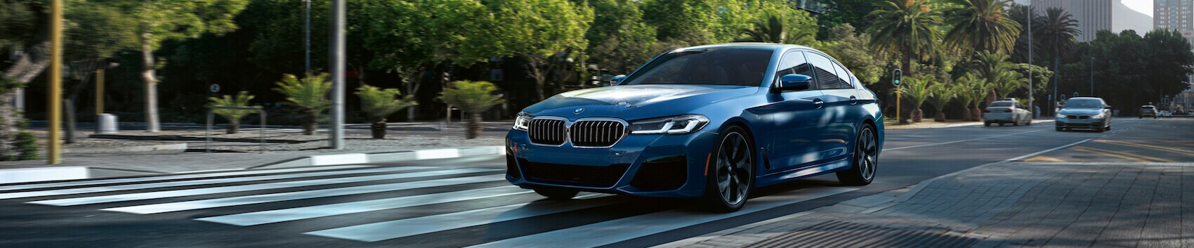 2021 BMW 5 Series comparison