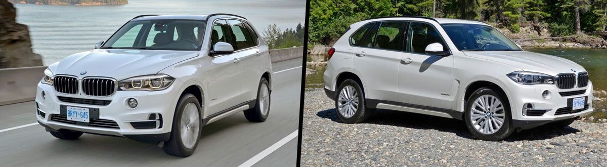 2018 BMW X5 vs 2017 BMW X5