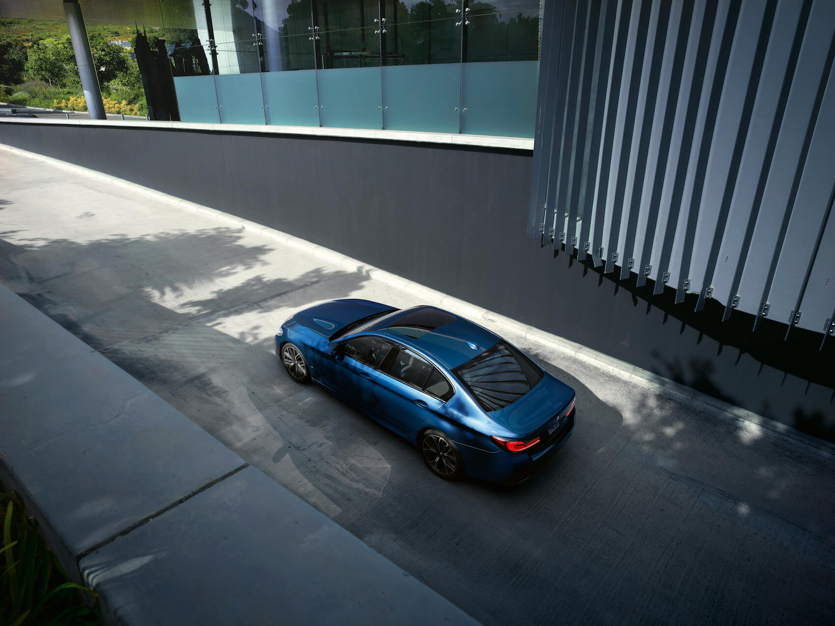 2021 BMW 5 Series hybrid