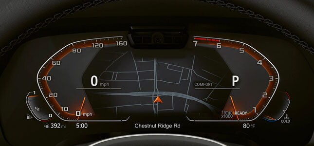 2019 BMW X5 Speedometer