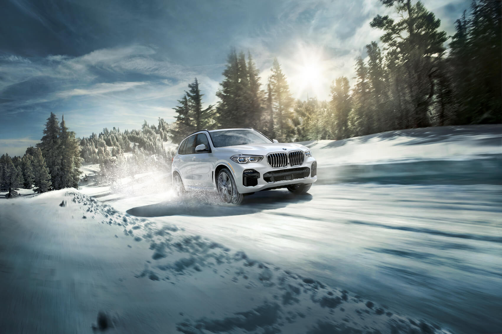 BMW X5 power