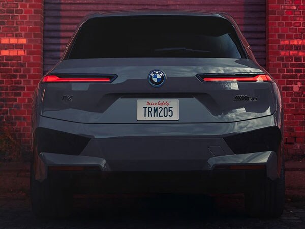 2023 BMW iX Rear Angle