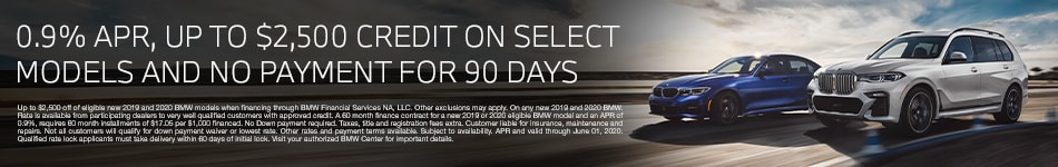 NEW BMW OFFER