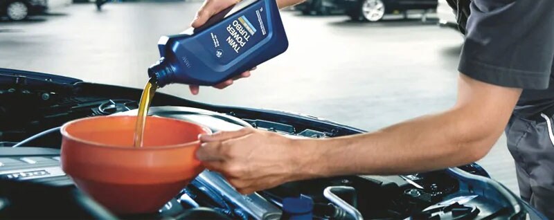 BMW Oil Change Service in Brentwood