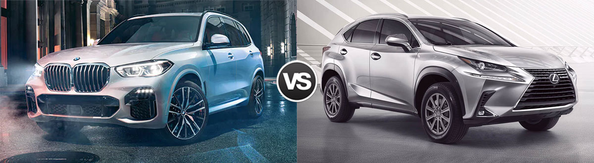 2019 BMW X5 vs 2019 Lexus NX 300