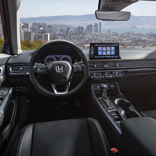 Honda Civic Driver Interior