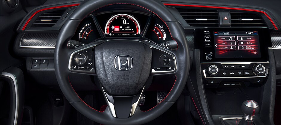 Honda Civic Coupe interior