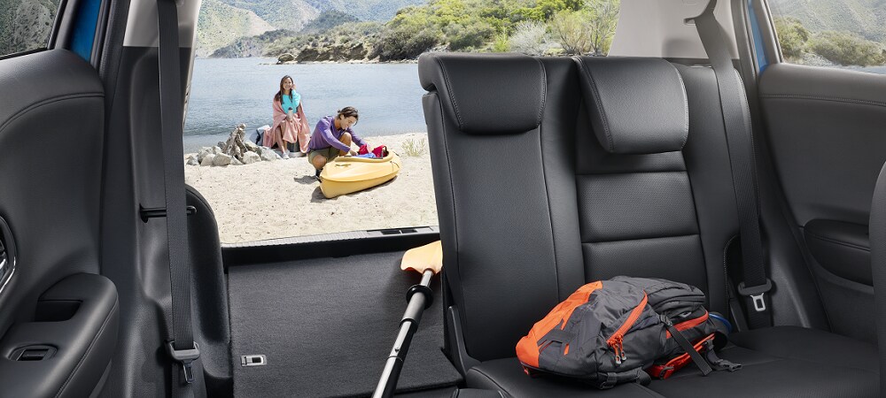 Honda CR-V interior