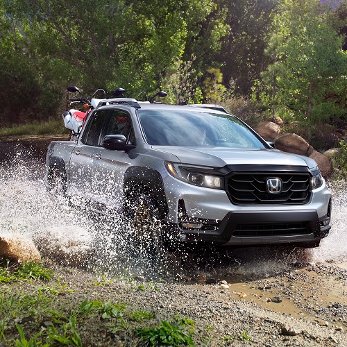 Honda Ridgeline
RTL HPD Package