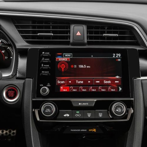 Honda Civic LX
Center Console