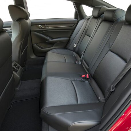 Honda Accord interior