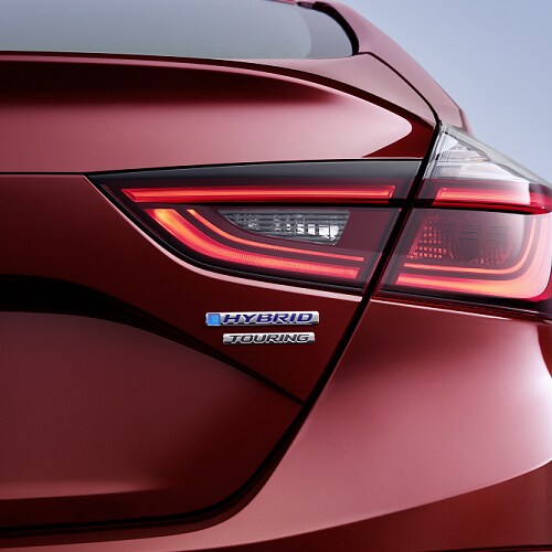 Honda Insight
Touring Rear Badge