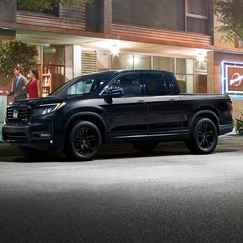 Honda Ridgeline
Black Edition
