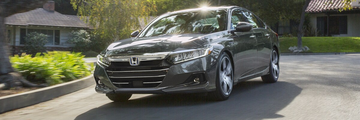 Honda Accord
Hybrid Touring