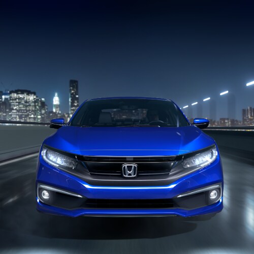 Honda Civic LX
Front End