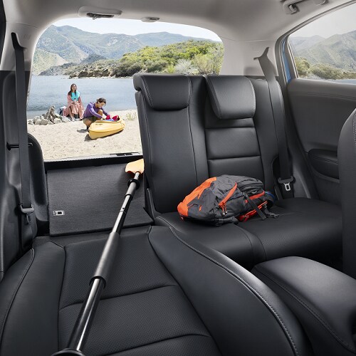 Honda HR-V Rear Interior