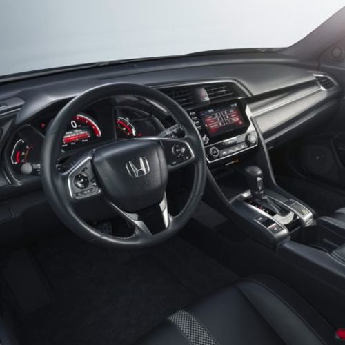Honda Civic interior