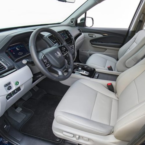 Honda Pilot
Driver Interior