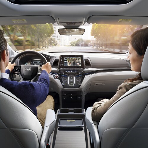 Honda Odyssey
Driver Interior